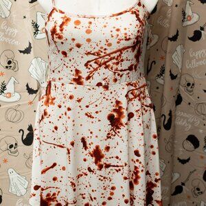 Blood dress